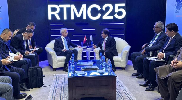 Pak, Turkiye vow to enhance connectivity and railways collaboration