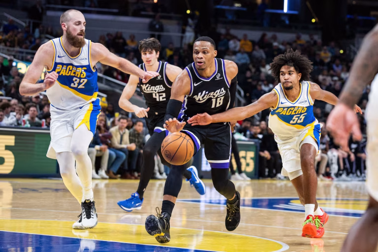 NBA roundup: Pacers down Kings, continue rebound from 2-16 start