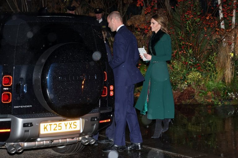UK’s Princess Kate celebrates community work at annual Christmas service