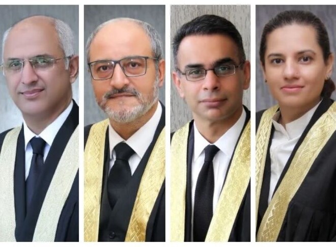 سپریم کورٹ کا 27 ویں ترمیم کے خلاف اسلام آباد ہائی کورٹ کے چار ججز کی درخواست پر اعتراض