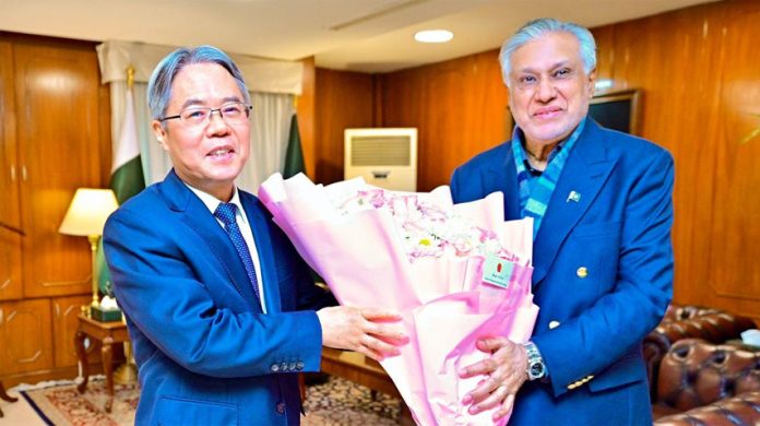 Dar, Chinese envoy reaffirm Pakistan–China all-weather strategic partnership