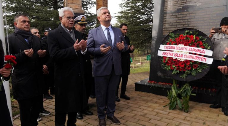 Commemorative ceremony held in Ankara to honor APS martyrs