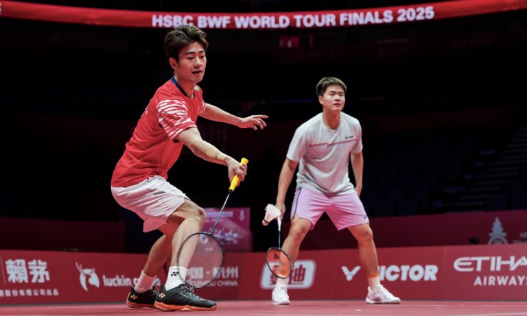 Chinese shuttlers fine-tune preparations for BWF World Tour Finals