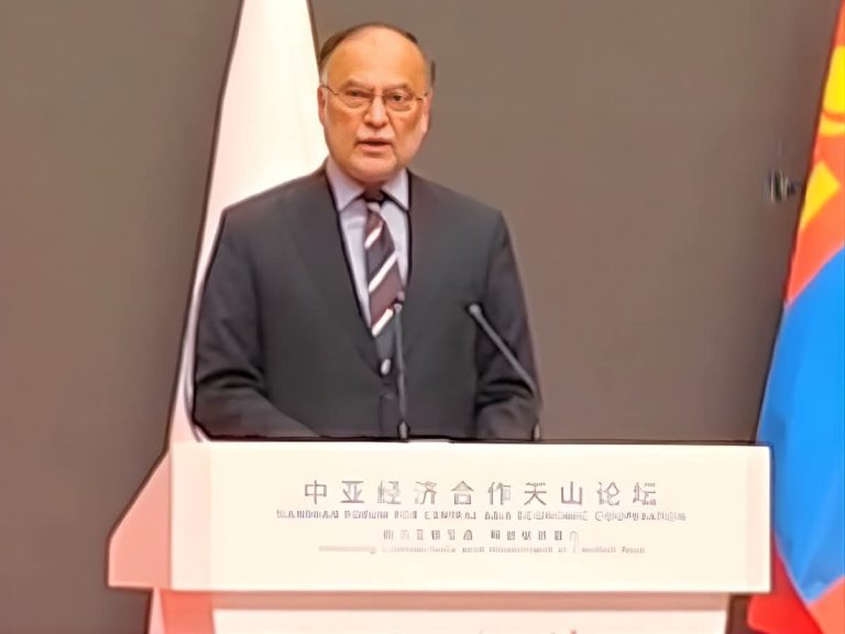 اُرومتشی فورم میں پاکستان کا چار نکاتی علاقائی انضمام کا منصوبہ پیش