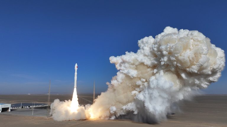 China launches Lijian-1 rocket, sending 9 satellites into orbit