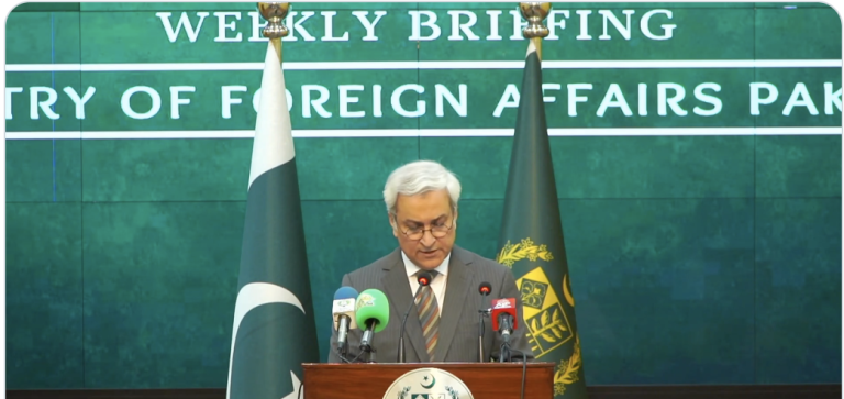 Pakistan seeks assurances on Taliban decree, rejects India claims, condemns Israeli action