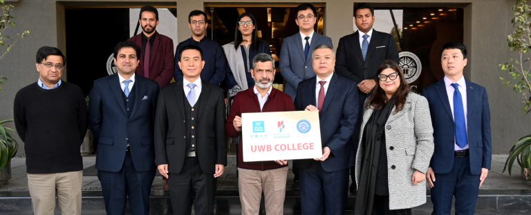 NUST, CSCEC partner to empower youth through UWB Program