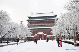 Beijing is set to experience the first widespread snowfall of the season