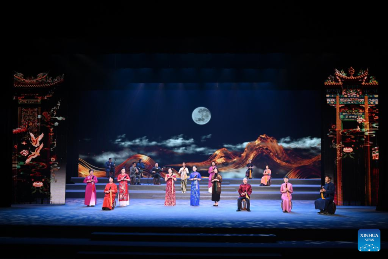 15th Quanzhou Int’l Nanyin Symposium unveiled with special performance