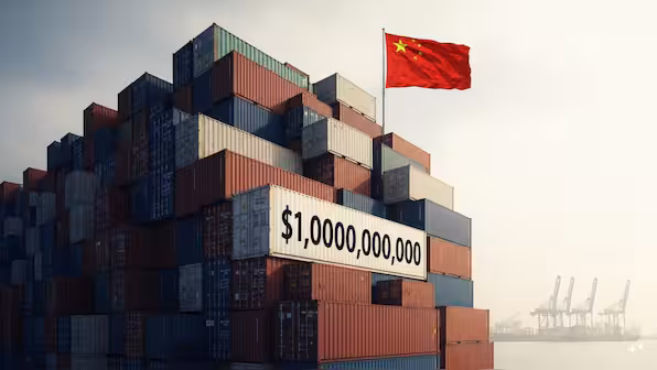 China’s trade surplus tops $1 trillion despite plunge in US-bound exports