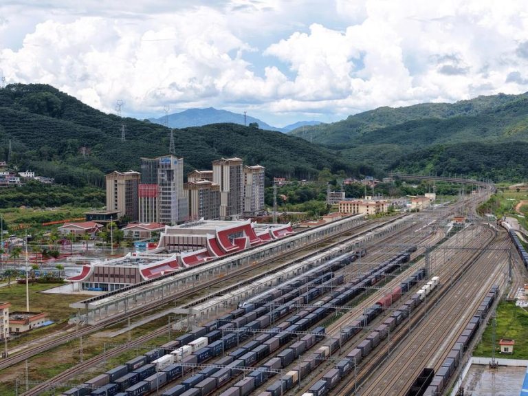 Robust traffic on China-Laos Railway strengthens connectivity