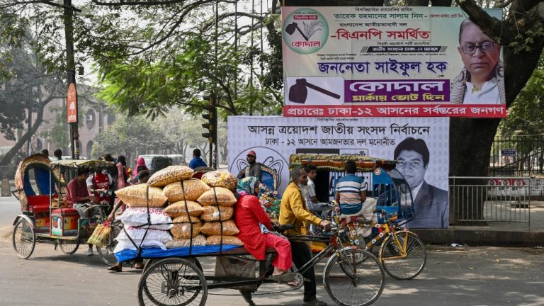 Bangladesh votes amid tight security as polling begins in landmark election